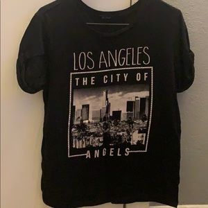 Black Graphic T-shirt